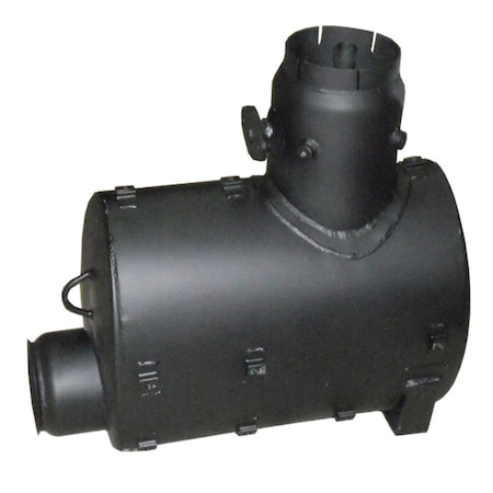 Aftermarket 2003200 Muffler AS Fits Caterpillar 1649634 8 D8R D8R II 57H MUK40-0105